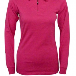 zipped-polo-neck-women